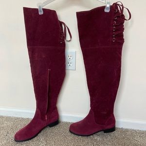 Just Fab over the knee boot